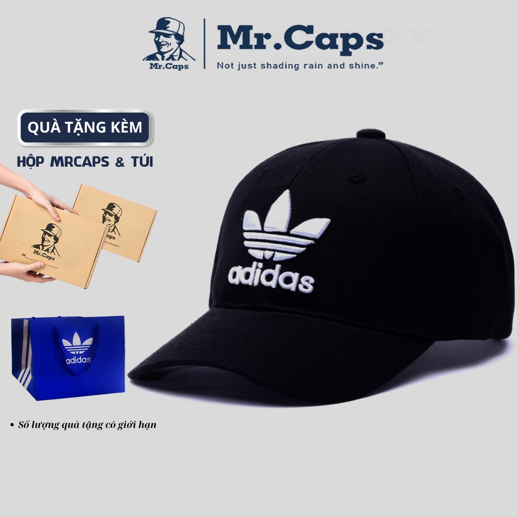Mũ lưỡi trai Adi.das Full Box [Hộp + Túi] - Nón kết lưỡi trai thể thao chính hãng phong cách unisex MrCaps ADD01 | BigBuy360 - bigbuy360.vn