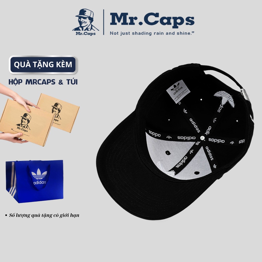 Mũ lưỡi trai Adi.das Full Box [Hộp + Túi] - Nón kết lưỡi trai thể thao chính hãng phong cách unisex MrCaps ADD01 | BigBuy360 - bigbuy360.vn