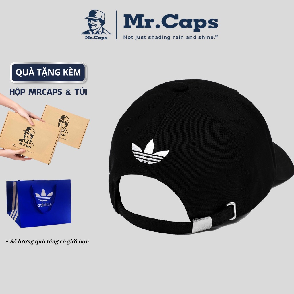 Mũ lưỡi trai Adi.das Full Box [Hộp + Túi] - Nón kết lưỡi trai thể thao chính hãng phong cách unisex MrCaps ADD01 | BigBuy360 - bigbuy360.vn