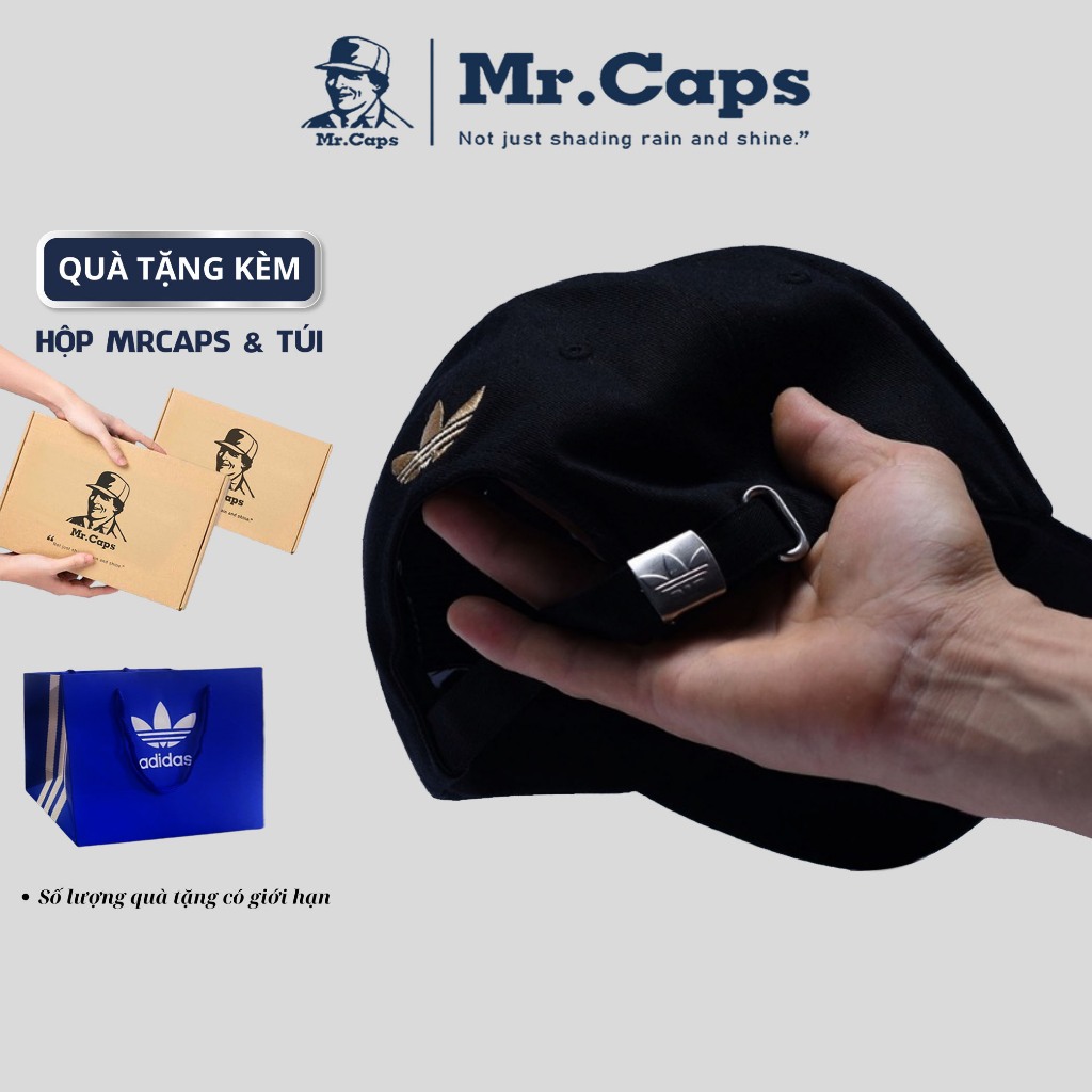 Mũ lưỡi trai Adi.das Full Box [Hộp + Túi] - Nón kết lưỡi trai thể thao chính hãng phong cách unisex MrCaps ADD01 | BigBuy360 - bigbuy360.vn