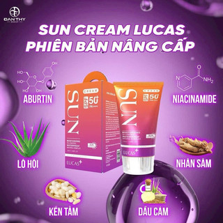[CHÍNH HÃNG MẪU 2026] Kem chống nắng Đan Thy