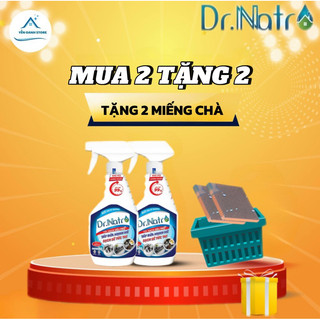 COMBO 2 Chai tẩy đa năng Drnatro, không mùi,không hại da tay, vệ sinh nhà của siêu sạch(Mua 2 tặng 4)