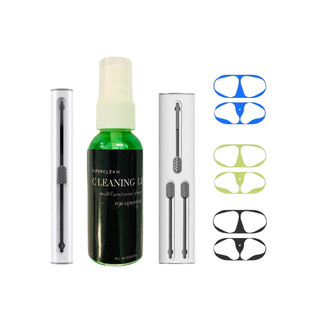 Bộ dụng cụ vệ sinh set 3 món chai xịt, bút và skin dán cho tai nghe bluetooth, điện thoại, máy tính bảng