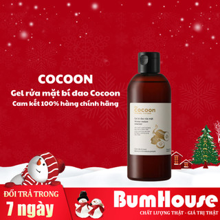[Mua 1 Tặng 1] Gel bí đao rửa mặt Cocoon giảm dầu & mụn 140ml/310ml