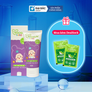 Kem bôi da Yoosun Baby BAO BÌ MỚI ngăn ngừa hăm da dịu mẩn ngứa hăm tã cho bé - Tuýp 50g.