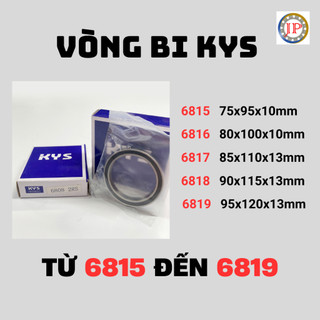 Vòng bi kys 6815, 6816, 6817, 6818, 6819