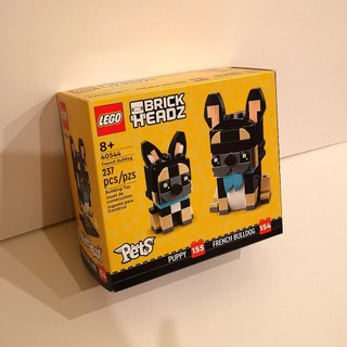 Lego Brickheadz 40544 Fench Bulldog & Puppy