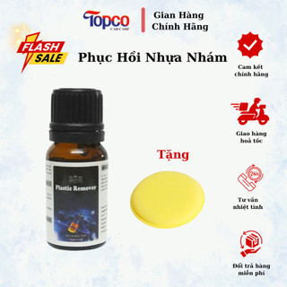"Dung dịch phục hồi và phủ bóng nhựa đen lốp xe ô tô, xe máy." - Hàng chính hãng
