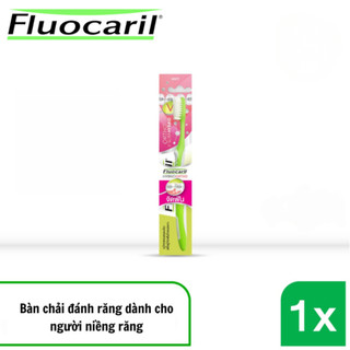 Bàn chải cho người niềng răng Fluocaril Việt Nam