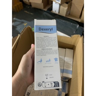 Kem nẻ Dexeryl creme Pháp cho bé 250ml