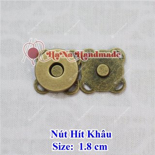 Nút hít khâu 1.4cm và 1.8cm
