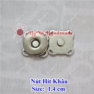 Nút hít khâu 1.4cm và 1.8cm