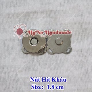 Nút hít khâu 1.4cm và 1.8cm