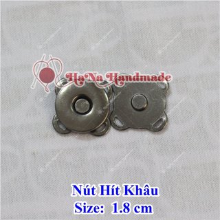 Nút hít khâu 1.4cm và 1.8cm