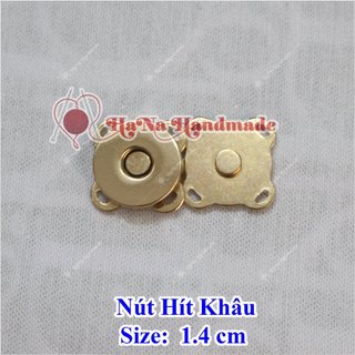 Nút hít khâu 1.4cm và 1.8cm