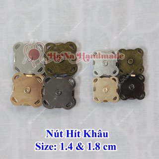 Nút hít khâu 1.4cm và 1.8cm