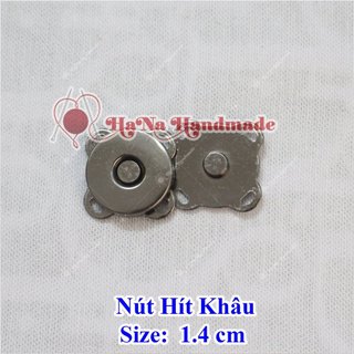 Nút hít khâu 1.4cm và 1.8cm