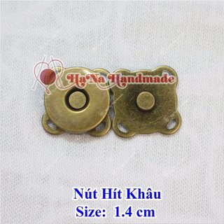 Nút hít khâu 1.4cm và 1.8cm