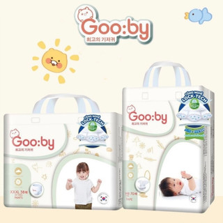 [1 bịch tặng 1 gói giấy ăn] BỈM TÃ DÁN/QUẦN GOOBY CÁC SIZE NB70/S56/M46/M60/L56/XL52/XXL48/XXXL38