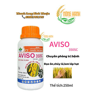 Đặc trị bệnh thán thư cà phê - phấn trắng cao su - hoa hồng - Thuốc trừ bệnh AVISO 350SC