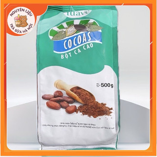 Bột ca cao luave nguyên chất gói 500gr/ cocoas luave 500gr