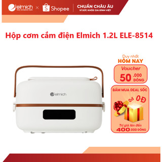 Hộp cơm cắm điện elmich 1.2l ele-8514