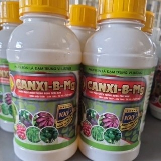 Canxi Bo Magie -dai cuống,tăng đậu trái, chống rụng hoa và trái non,chống nứt trái, thối trái...