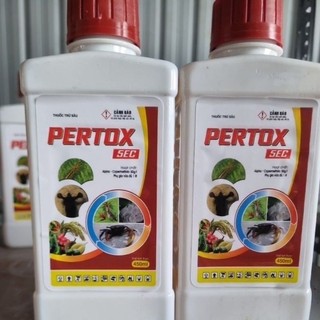 Pertox 5EC-trừ bọ xít muỗi,rầy thánh giá,mọt đục cành,sâu đục thân,rầy xanh,bọ xít muỗi...