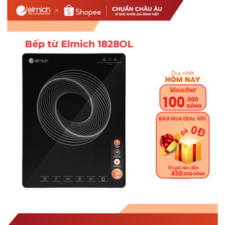 [Mã ELBSJBP03 giảm 12% đơn 500K] Bếp điện từ cao cấp Elmich ICE-1828OL
