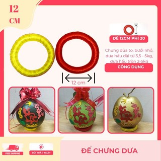 Đế chưng dừa bưởi dưa hấu 12cm