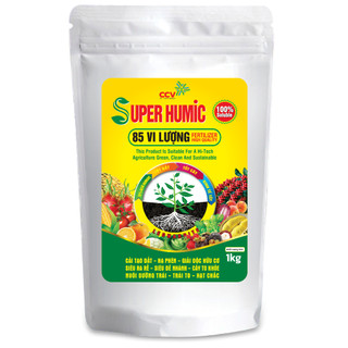 Phân bón hữu cơ sinh học K-Super Humic 85 vi lượng (1kg)
