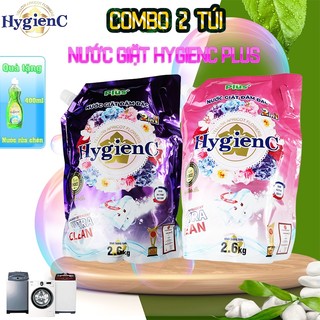 Nước giặt đậm đặc HygienC Plus+ công nghệ thái lan - Khối lượng 2.6Kg