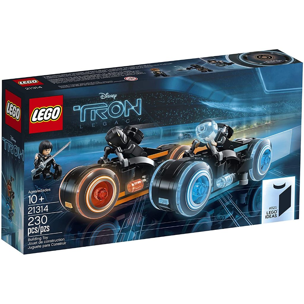 [HAPPY.BRICKS] LEGO IDEAS 21314 -  TRON: LEGACY