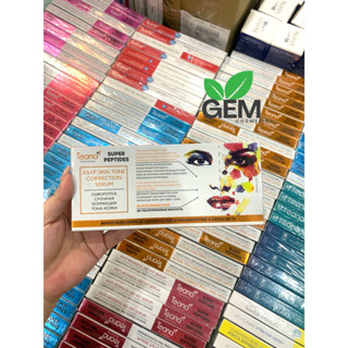 Tinh chất dưỡng trắng da và mờ thâm nám TEANA “SUPER PEPTIDES” ASAP SKIN TONE CORRECTION SERUM