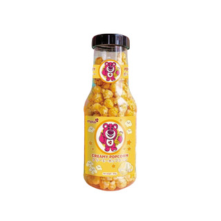 Snack bắp vị kem Mplus Creamy Popcorn chai 260g