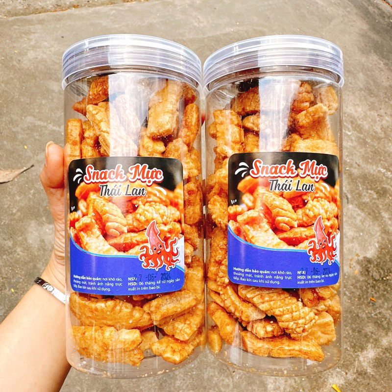 Snack Mực Thái Lan - hộp 150gr
