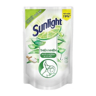 Túi nước Rửa Chén Sunlight Thiên Nhiên 750g