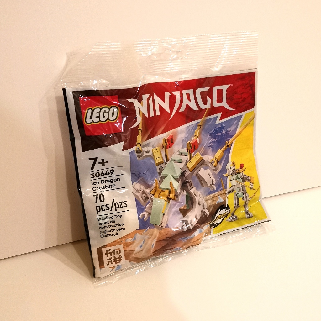 [có sẵn] Lego Ninjago 30649 Ice Dragon Creature