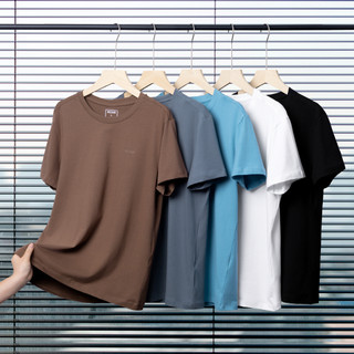 Áo thun nam Ngắn Tay Guzado,Chất Liệu Cotton Chuẩn, Thấm Hút Tốt, Hàng May Kỹ GTS03