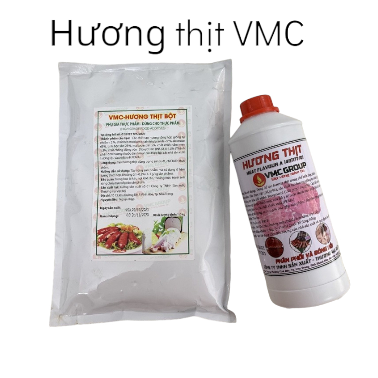 HƯƠNG THỊT HEO CAO CẤP CHO GIÒ CHẢ