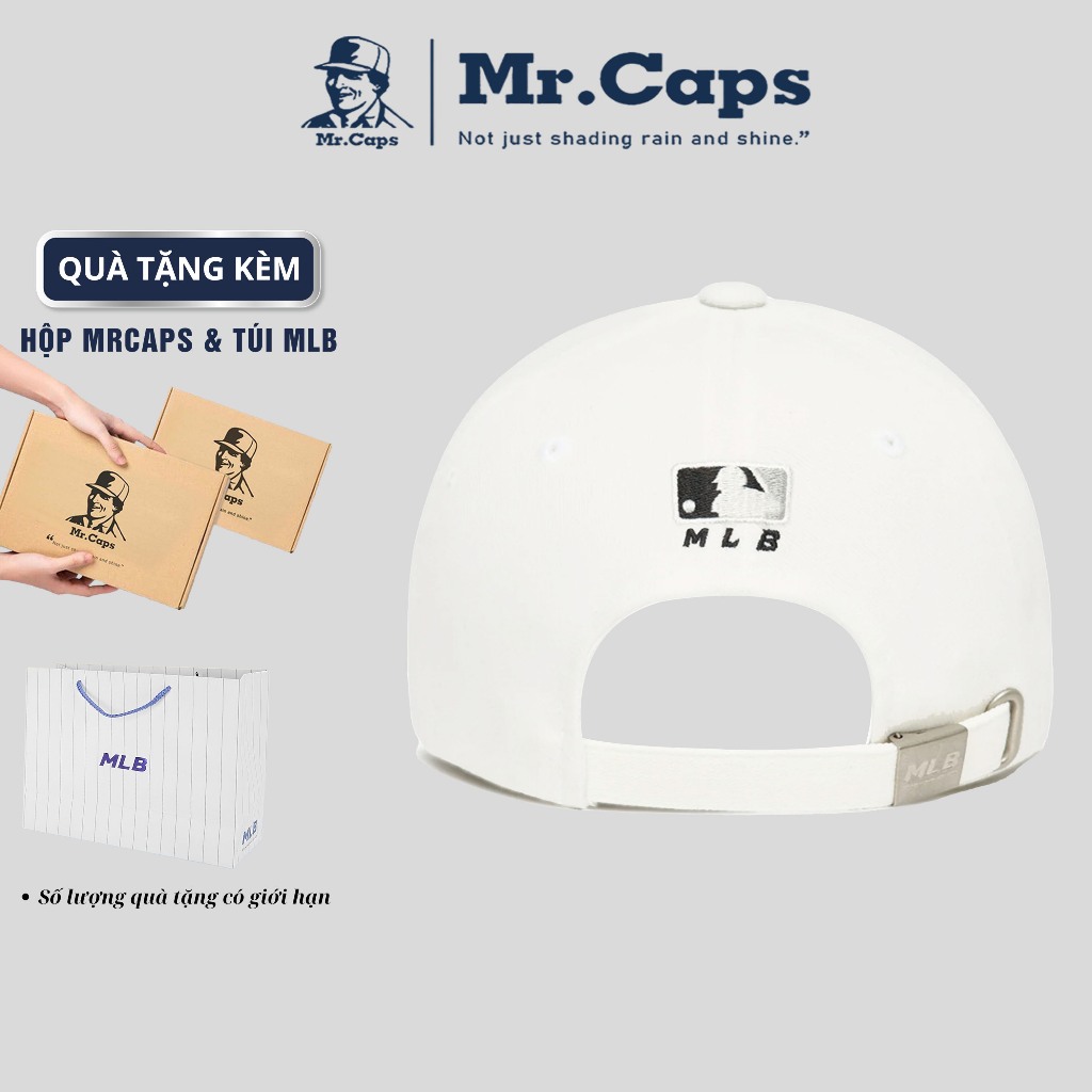Nón lưỡi trai LA Full Box [Hộp + Túi] chính hãng - Mũ MLB thời trang phong cách thể thao form unisex Mrcaps MLB01 | BigBuy360 - bigbuy360.vn
