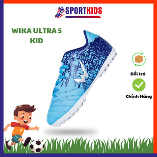 Giày Đá Bóng Trẻ Em Wika Ultra 5, Giày Đá Banh Thể Thao Ôm Chân Cho Bé Từ 5 Tuổi, Thoải Mái Vận Động