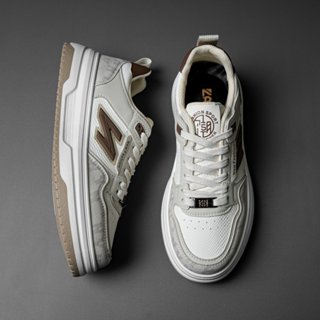 Giày Thể Thao Nam QC21, Giày Chữ N Châu Sneaker Đế Cao Su Non Hàng Trung C.Cấp