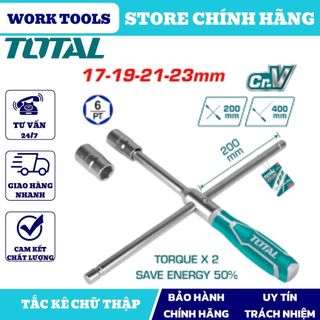 Đồ nghề total tắc kê chữ thập thtrcw40231
