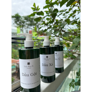 Bộ Dầu gội chăm sóc Tóc của Vườn Nhà Ai