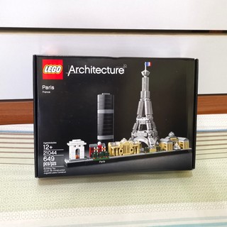 Lego 21044 Architecture Paris