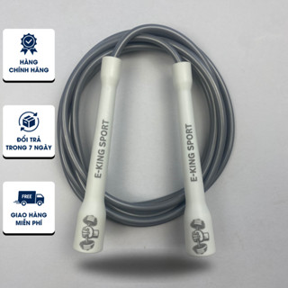 Dây Nhảy Tốc Độ EKingSport 6mm Dây dài 3m PVC Rope Dây Nhảy Thể Dục Hỗ Trợ Giảm Mỡ Tập Gym Cardio