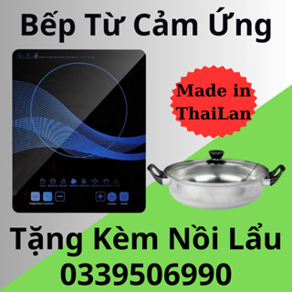 Bếp Từ I Bếp Từ Đơn Mặt Kính Cảm Ứng Đèn Led