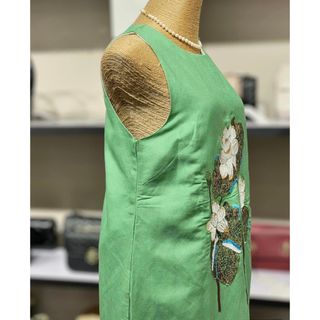 Đầm linen CC V521