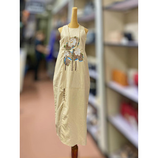 Đầm linen CC V521